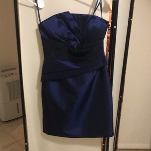 Max and Cleo mariner blue dress brand new